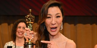 Michelle Yeoh fue elegida como «Mejor actriz» en los Oscar