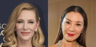 Michelle Yeoh posteó un polémico artículo en contra de Cate Blanchett
