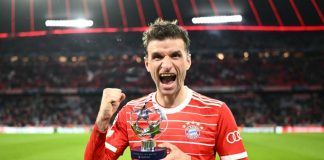 Thomas Müller sacó chapa frente a Messi: «Las cosas siempre van bien»