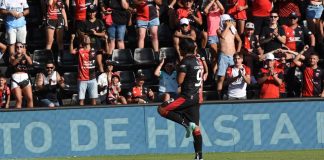 En Colón, Gorosito insiste con tres cambios y tres en el fondo