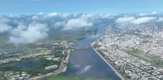 Santa Fe: el río Paraná presenta su altura más alta del último año