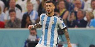 Leandro Paredes: «Ninguna Selección representó tan bien al país como esta»