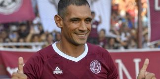 Pepe Sand concentrará con Lanús por primera vez en el año