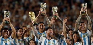 Argentina desplazó a Brasil y alcanzó el primer puesto del ránking FIFA
