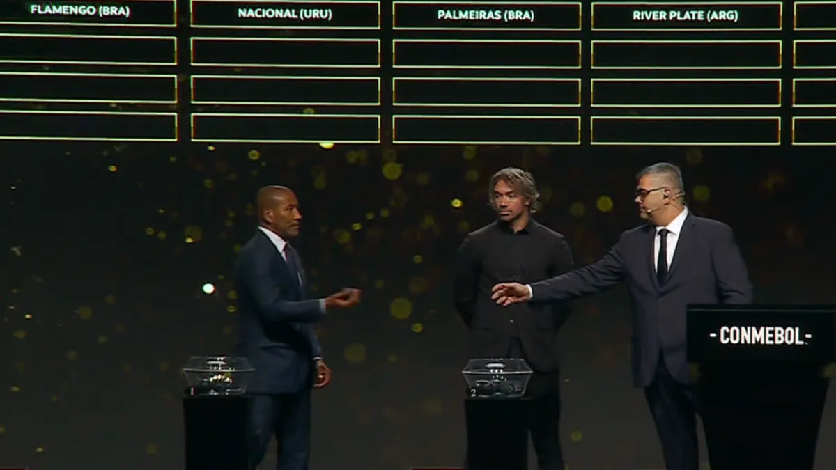 Sorteo de la Copa Libertadores: así quedaron los grupos - GRUPO DERF