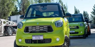 Auto eléctrico Tito: en cuántos años recuperás la plata con lo que te ahorrás de nafta