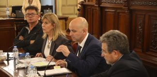 Brilloni se reunió con senadores para definir una nueva ley de Emergencia en Seguridad