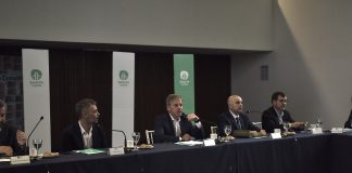 Jatón encabezó una nueva reunión del Consejo de Seguridad