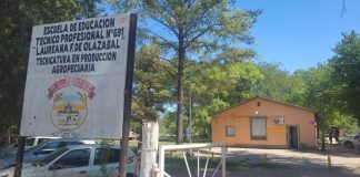 Quinto robo a la escuela agrotécnica de Laguna Paiva: saquearon la cámara frigorífica