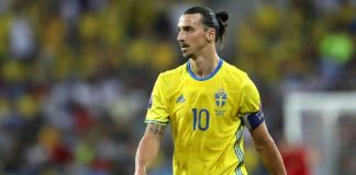 Tras nueve meses sin jugar, Ibrahimovic volvió a ser convocado a Suecia