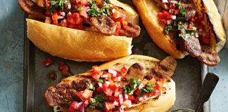El choripán fue elegido como «el mejor hot dog del mundo»