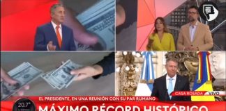 La explicación de la corrida: en TN pidieron que el Gobierno haga el ajuste para pararla
