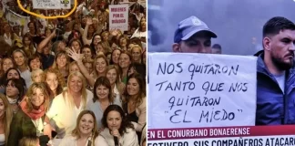 ¿Opereta de Bullrich? Los extraños vínculos entre el conflicto con los choferes y la candidata del macrismo