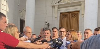 Florito solicitó seguridad para remiseros