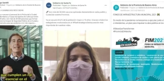 La lista de politicos que mas gastas en Facebook