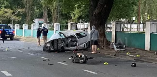 Accidente en la Costanera de Santa Fe: cuál es el estado de salud del sobreviviente