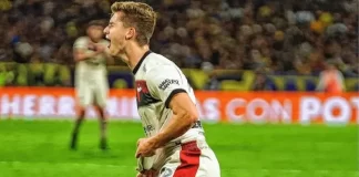 Un gol especial para Teuten en Colón en el triunfo ante Boca