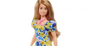 Así es la nueva Barbie con síndrome de Down