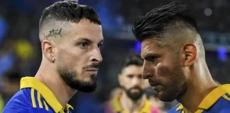 Zambrano habló de Boca y su pelea con Benedetto: «Se equivocó y me pidió perdón»