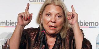 Carrió: «Macri no quiere estar en Juntos por el Cambio, quiere estar con Javier Milei»