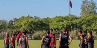 La semana de Colón previo al duelo ante Boca