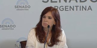 Cristina Kirchner desmintió una fake news de Clarín