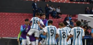 Selección Argentina ganó ante Venezuela, por el Sudamericano Sub-17 y está más cerca del Mundial