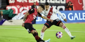 River le ganó por 1 a 0 a Newell’s en la última