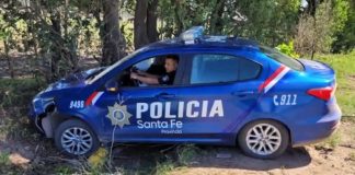 Robo en depósito de Rosario: persecución, oficiales heridos y fuga