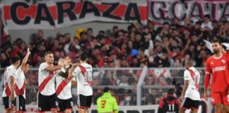 River aplastó a Independiente y es más puntero que nunca