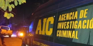 El Viernes Santo terminó con un crimen en Santa Fe