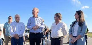 Rabbia se suma al rechazo del peaje en la Ruta 26S: “No favorece ni a los vecinos ni a la producción”
