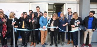 Inauguraron una sede de Salud Laboral Escolar en la ciudad de Santa Fe