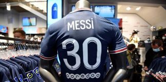 En medio de la polémica entre Messi y PSG, el club dejó de vender su camiseta