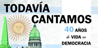 «Todavía Cantamos»: Andrea Eletti, Natalia Pérez y Brenda Böck celebran 40 años de Democracia