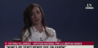 La cara de Novaresio cuando la libertaria Villarruel opinó del matrimonio igualitario