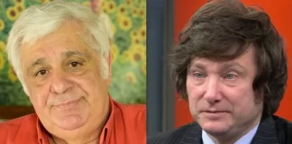 Samid dijo que sería candidato de Milei y el libertario lo cruzó por «berreta» y «nefasto»