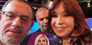 Maslatón le respondió a Canosa, que criticó a Cristina por decir que le gustaba como panelista