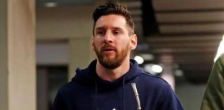 Tras la dura sanción, Messi no se presentó a la práctica del PSG