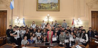 La Escuela Técnica de Las Parejas inauguró el ciclo 2023 de Ciudadanos en el Senado