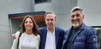 Florito: «En San Lorenzo, el cambio se llama Edgardo Quiroga»