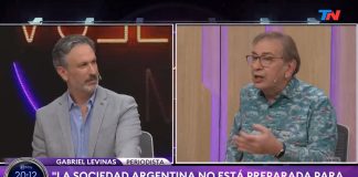 Levinas dijo que Wado no podría ser presidente por ser tartamudo