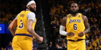 Arrancaron con ventaja: Los Ángeles Lakers vencieron a Golden State y se pusieron 1 a 0
