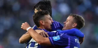 Argentina goleó a Nueva Zelanda