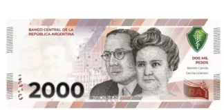 El billete de .000 comienza a circular desde hoy