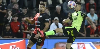 Colón empató ante Barracas Central en el Brigadier López