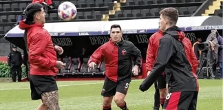 Colón no descansa y ya piensa en visitar a San Lorenzo