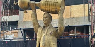 La fuerte decisión de River con la estatua de Gallardo tras las críticas al tamaño del “bulto”