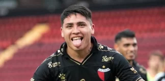 Facundo Farías: La reflexión tras su vuelta a Colón