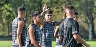 Colón: Marini dijo cómo está Farías para jugar en reserva